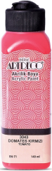 ARTDECO AKRİLİK BOYA 140 ML DOMATES KIRMIZI Y-070R-3043