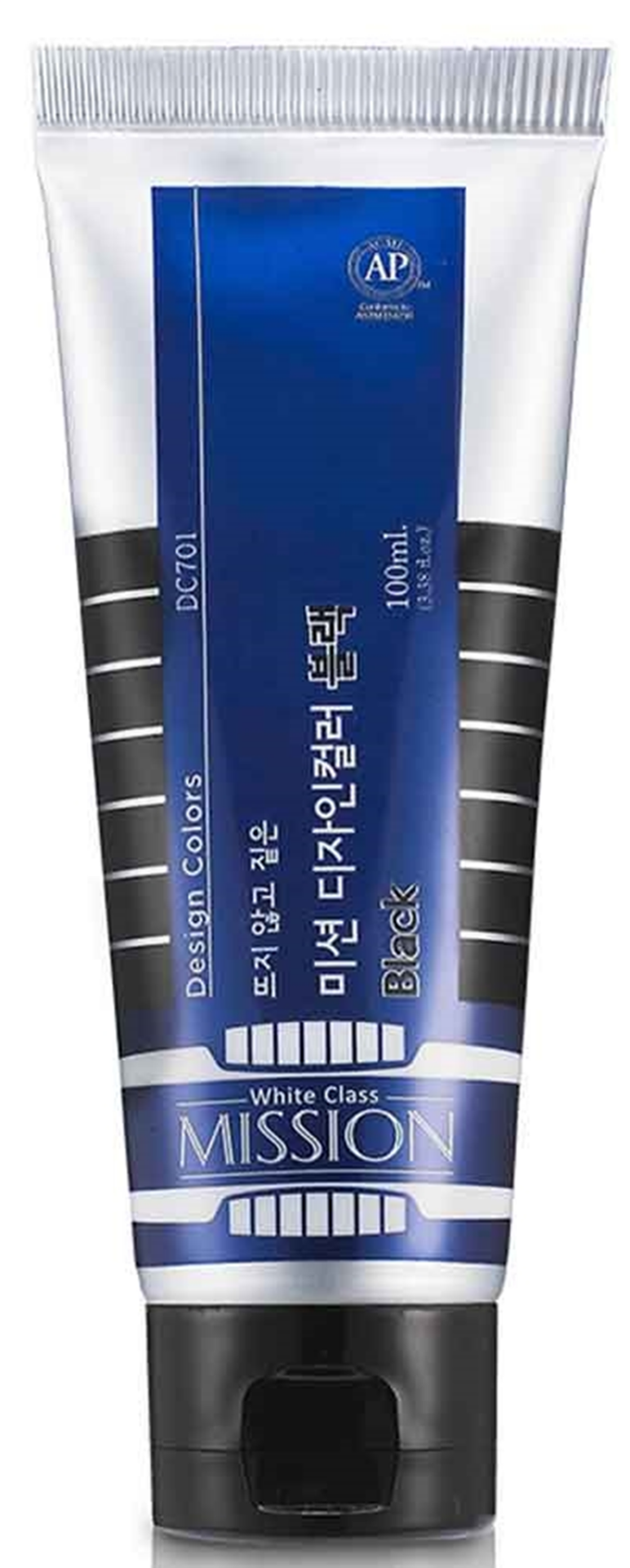 MISSION SULUBOYA WHITE TÜP 100ML SİYAH D701