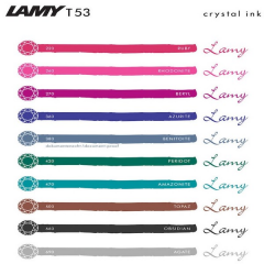 LAMY DOLMA KALEM  MÜREKKEBİ 30 ML RUBY T53-220
