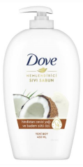DOVE SIVI SABUN 450 ML NEMLENDİRİCİLİ HİNDİSTAN CEVİZİ YAĞI
