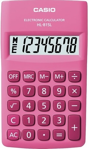 CASIO HESAP MAKİNESİ HL-815L-PK