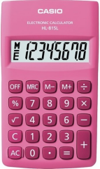 CASIO HESAP MAKİNESİ HL-815L-PK