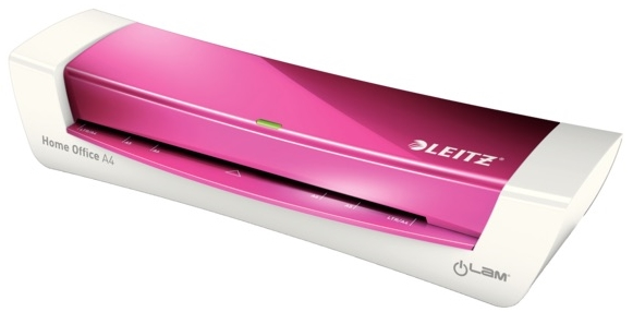 LEITZ LAMİNASYON MAKİNESİ A4 ILAM HOME WOW L-7368 PEMBE