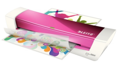 LEITZ LAMİNASYON MAKİNESİ A4 ILAM HOME WOW L-7368 PEMBE