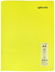 MYNOTE DEFTER TEXT NEO PP KAPAK DİKİŞLİ A4 80 YP ÇİZGİLİ MTXNE-A480-Ç
