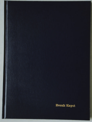 DİLMAN EVRAK KAYIT DEFTERİ CİLTLİ 22.5x32 192 YP 5014