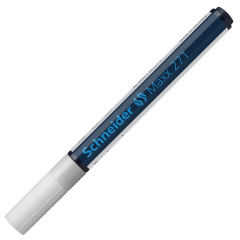 SCHNEIDER PAINT MARKÖR MAXX 271 1.0-2.0 BEYAZ SCM328