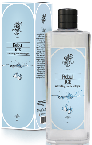 REBUL KOLONYA 250 ML CAM ŞİŞE ICE EDC  TM02424