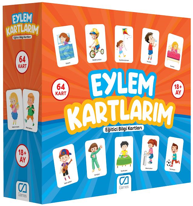 CA GAMES EYLEM KARTLARIM CA.5174