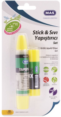 MAS KARTELADA STİCK+SIVI YAPIŞTIRICI SETİ 145900207100