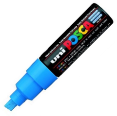 UNİ POSTER MARKÖRÜ POSCA PC-8K 8.0 AÇIK MAVİ