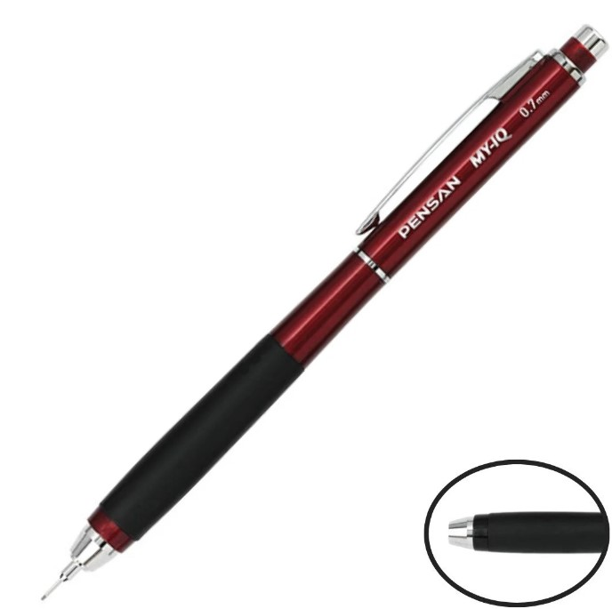 PENSAN VERSATİL KALEM MY IQ 0.7 KIRMIZI 21116