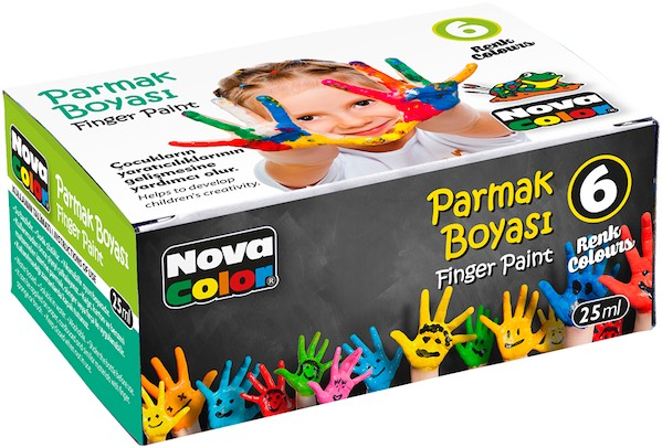 NOVA COLOR PARMAK BOYASI 25 CC 6 LI NC-138