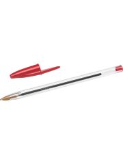 Bic Tükenmez Kalem Cristal Fine Point 50 Li Kırmızı Kristal 0.8mm 872720