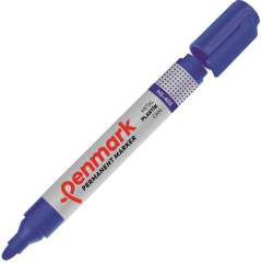 PENMARK PERMANENT MARKÖR YUVARLAK UÇ MAVİ HS 405 02