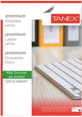 TANEX LASER ETİKET TW-2120 31 X 14 MM 100 LÜ