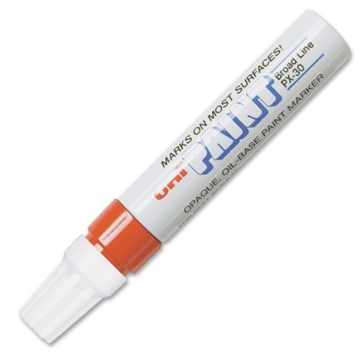 UNİ BOYAMA MARKÖRÜ PAINT PX-30 4.0-8.5 KIRMIZI