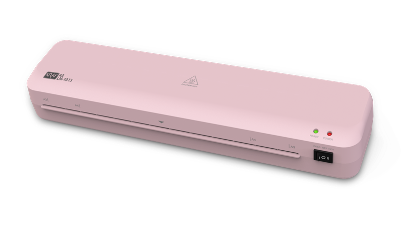 A3 Laminasyon Makinası Lm 1015 Pembe