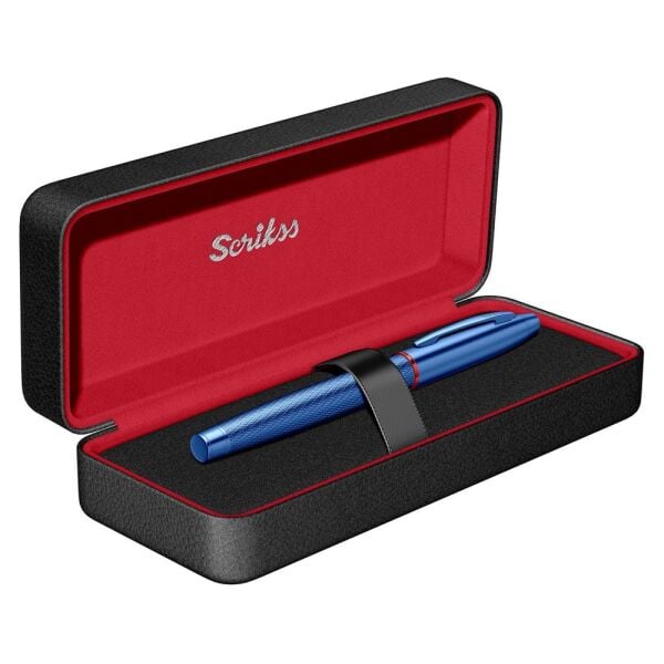 SCRIKSS DOLMAKALEM 35 METALİK MAVİ