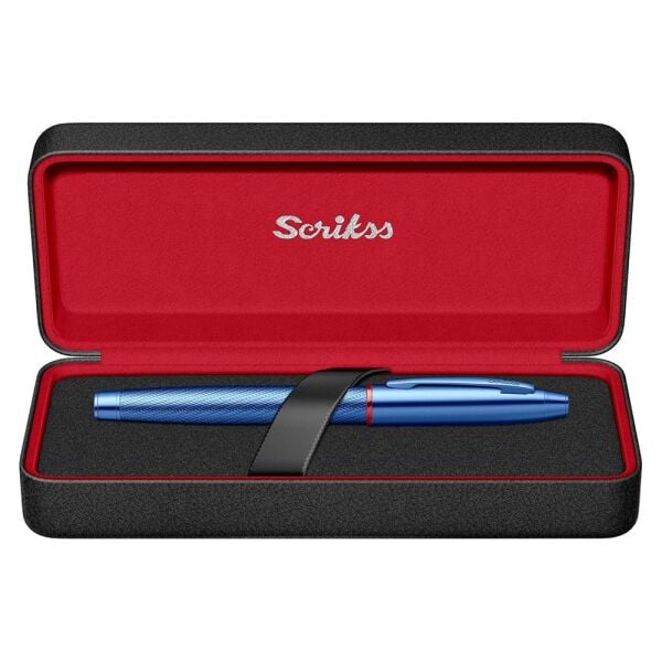 SCRIKSS DOLMAKALEM 35 METALİK MAVİ