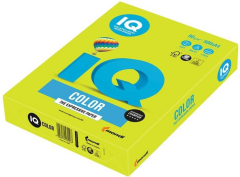 IQ RENKLİ FOTOKOPİ KAĞIDI 500 LÜ A4 80 g/m² FOSFORLU YEŞİL NE1351-NEOGN