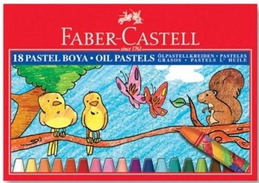 FABER PASTEL BOYA RED LİNE 18 RENK 125318