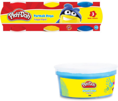 PLAY-DOH PARMAK BOYASI 3 RENK 40 ML PLAY-PR002