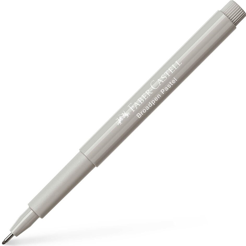 FABER FINE LINER BROADPEN GRİ 155488