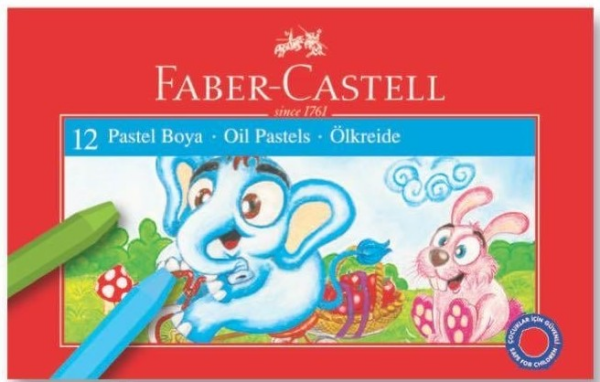 FABER PASTEL BOYA RED LİNE 12 RENK 125312