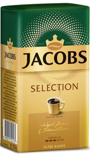 JACOBS FILTER SELECTION FİLTRE KAHVE 250 GR 8053064
