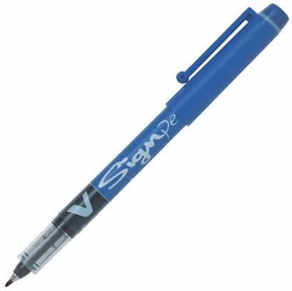 PILOT İMZA KALEMİ V SIGNPEN MAVİ SW-VSP-L
