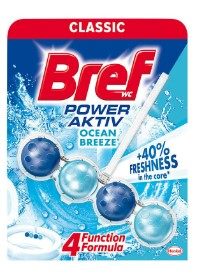 Bref Power Aktiv Singlepack Okyanus Kokulu Klozet Temizleme Topları