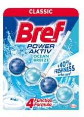 Bref Power Aktiv Singlepack Okyanus Kokulu Klozet Temizleme Topları
