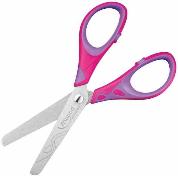 MAPED MAKAS ESSENTIALS SOFT SİMETRİK 13 CM DISPLAY 464412