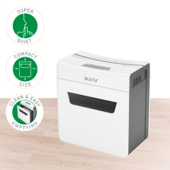 LEITZ EVRAK İMHA MAKİNESİ IQ OFFICE P4 8090 6 YAPRAK KAPASİTELİ