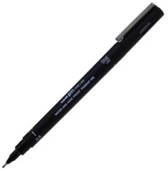 UNİ DRAWING PEN PIN08-200 0.8 SİYAH