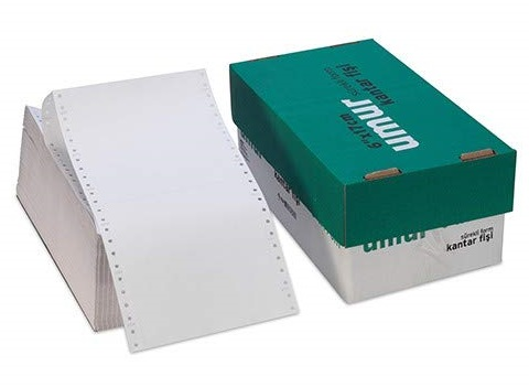 UMUR KANTAR FİŞİ 6x17 CM 2 NÜSHA 1000 Lİ RENKLİ 30011208