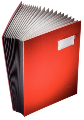 LEITZ İMZA DOSYASI PLASTİK 20 SAYFA L-5700 SİYAH