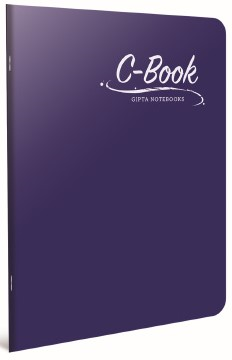 GIPTA DEFTER C BOOK A4 TEL DİKİŞ PP KAPAK 80 YP. KARELİ 6904