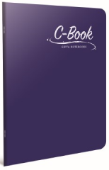 GIPTA DEFTER C BOOK A4 TEL DİKİŞ PP KAPAK 80 YP. KARELİ 6904