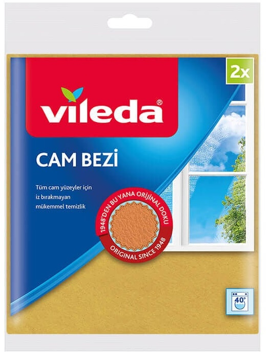 VİLEDA CAM BEZİ 2 Lİ 157952