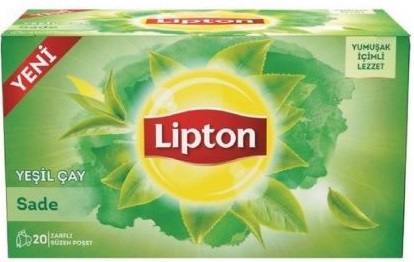 LİPTON BİTKİ ÇAYI YEŞİL ÇAY SADE 20 Lİ 21029756-69765885