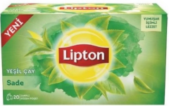 LİPTON BİTKİ ÇAYI YEŞİL ÇAY SADE 20 Lİ 21029756-69765885