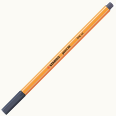 STABILO GLISS KALEM POINT 88 MAVİ-SİYAH 88/98