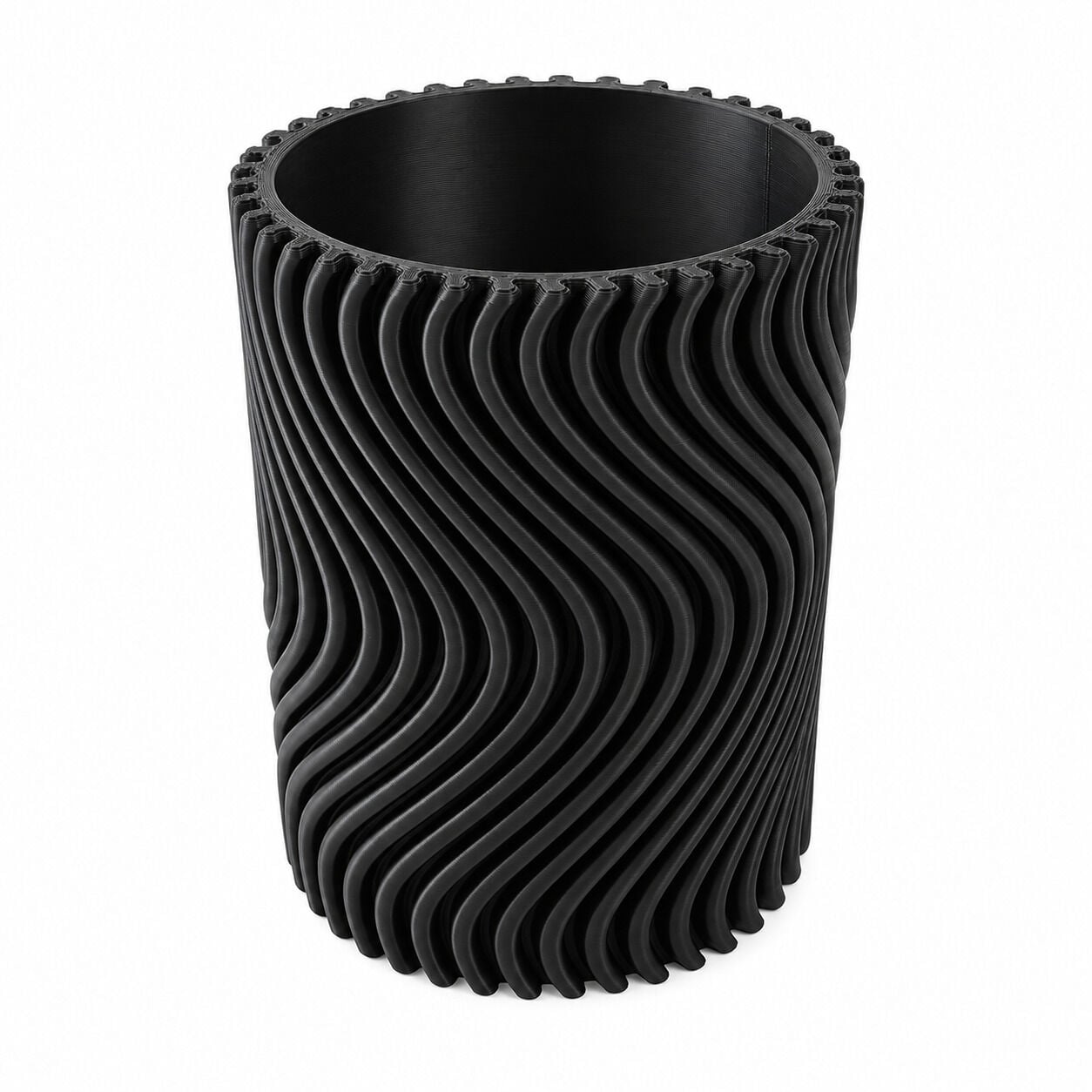 3D KALEMLİK DALGALI MODEL