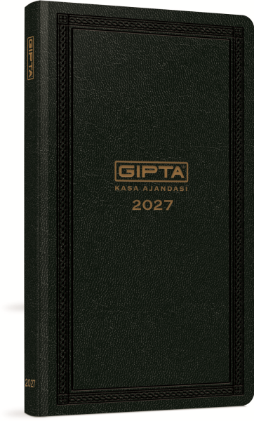 GIPTA AJANDA KASA 17x33 118-TCK