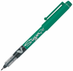 PILOT İMZA KALEMİ V SIGNPEN YEŞİL SW-VSP-G