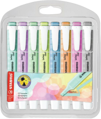 STABILO FOSFORLU KALEM SWING COOL PASTEL SET 8 Lİ 275/8-08-2