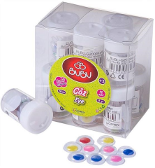 BU-BU OYNAR GÖZ RENKLİ 18 MM 8GR BUBU-GZ0009