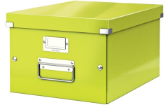 LEITZ SAKLAMA KUTUSU WOW CLICK & STORE ORTA BOY L-6044 YEŞİL